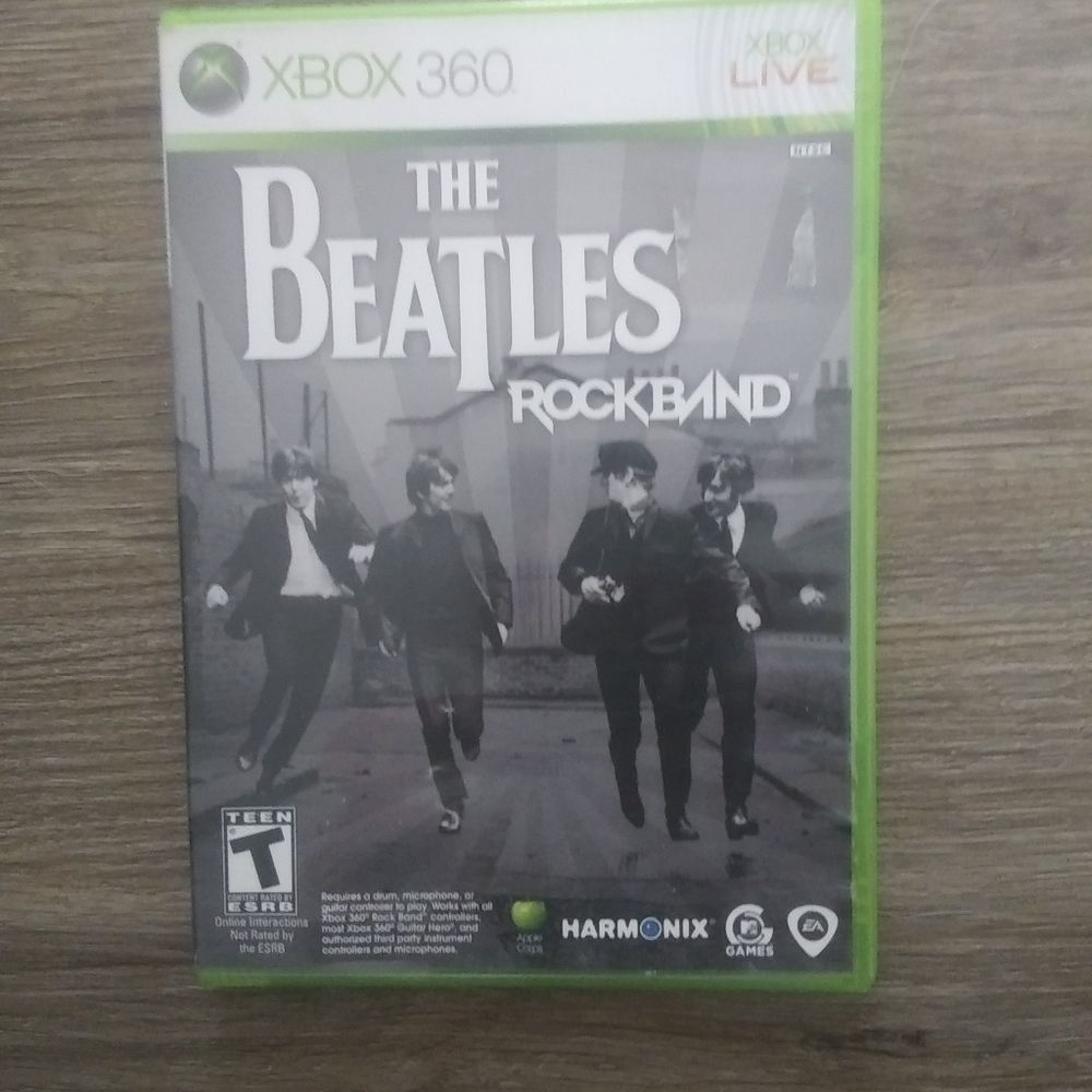 The Beatles Rock Band XBOX 360 - Picture 2 of 6